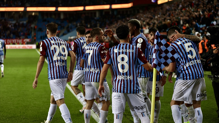 Trabzonspor, yenilmezliğini sürdürdü