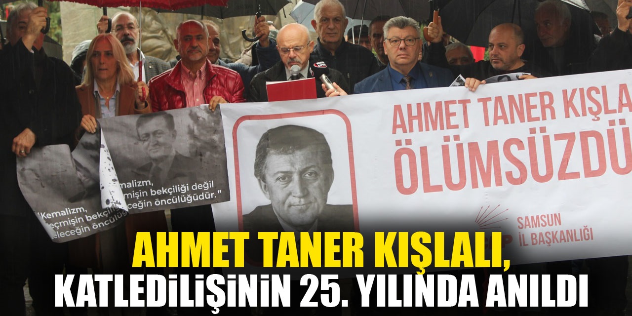 Ahmet Taner Kışlalı, Katledilişinin 25. Yılında Anıldı