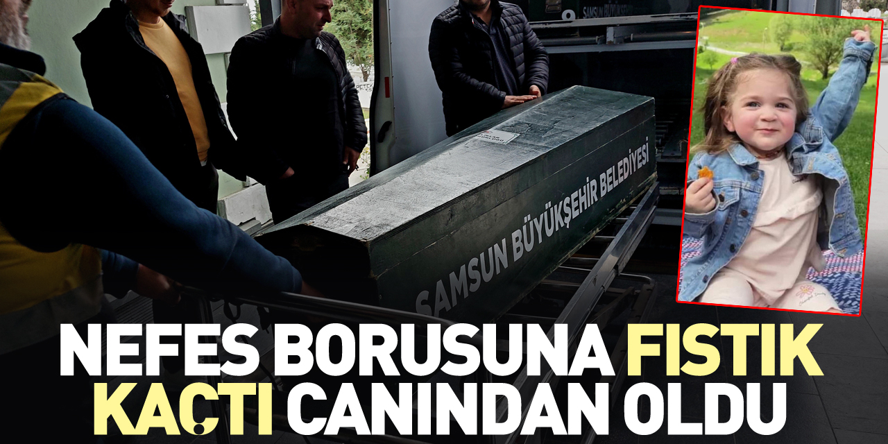 Nefes borusuna fıstık kaçtı canından oldu