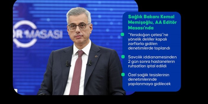 Memişoğlu; "yenidoğan çetesi" çökertildi