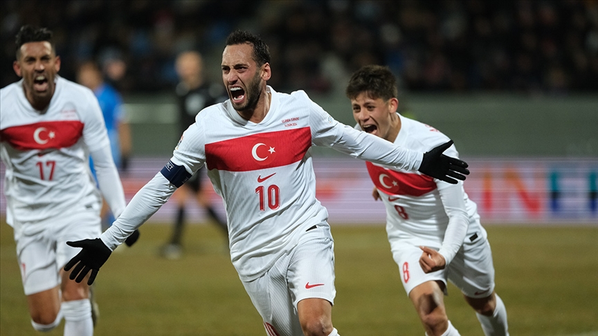 Hakan Çalhanoğlu: "İstediğimiz sonuçları alıyoruz"