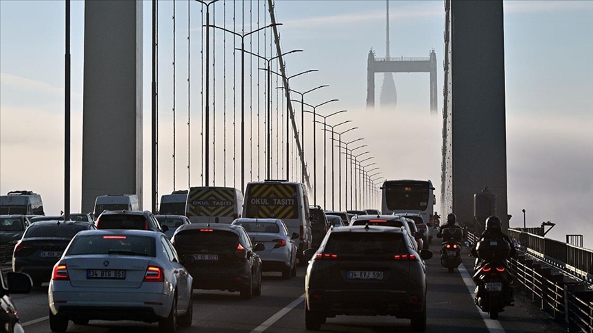 Eylülde 212 bin 451 taşıtın trafiğe kaydı yapıldı