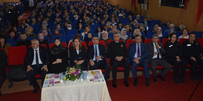 “En İyi Narkotik Polisi Anne” Bafra'da