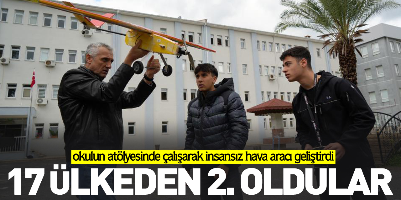 17 ülkeden 2. oldu