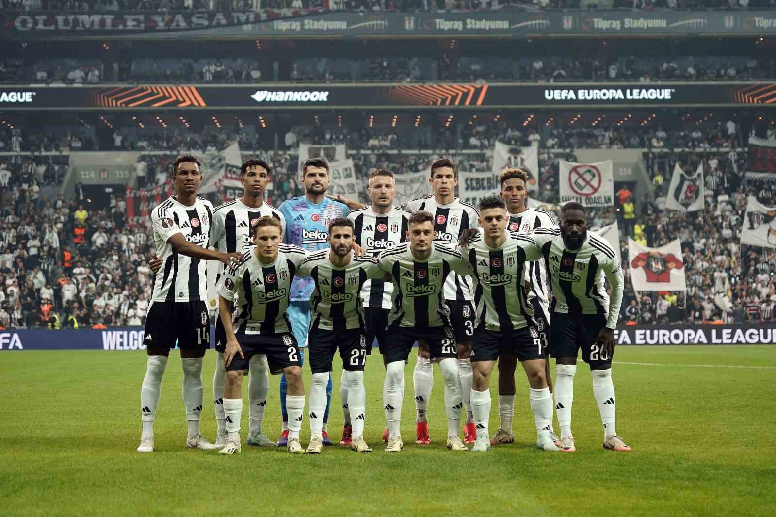 Beşiktaş, Lyon deplasmanında kuş uçurtmadı