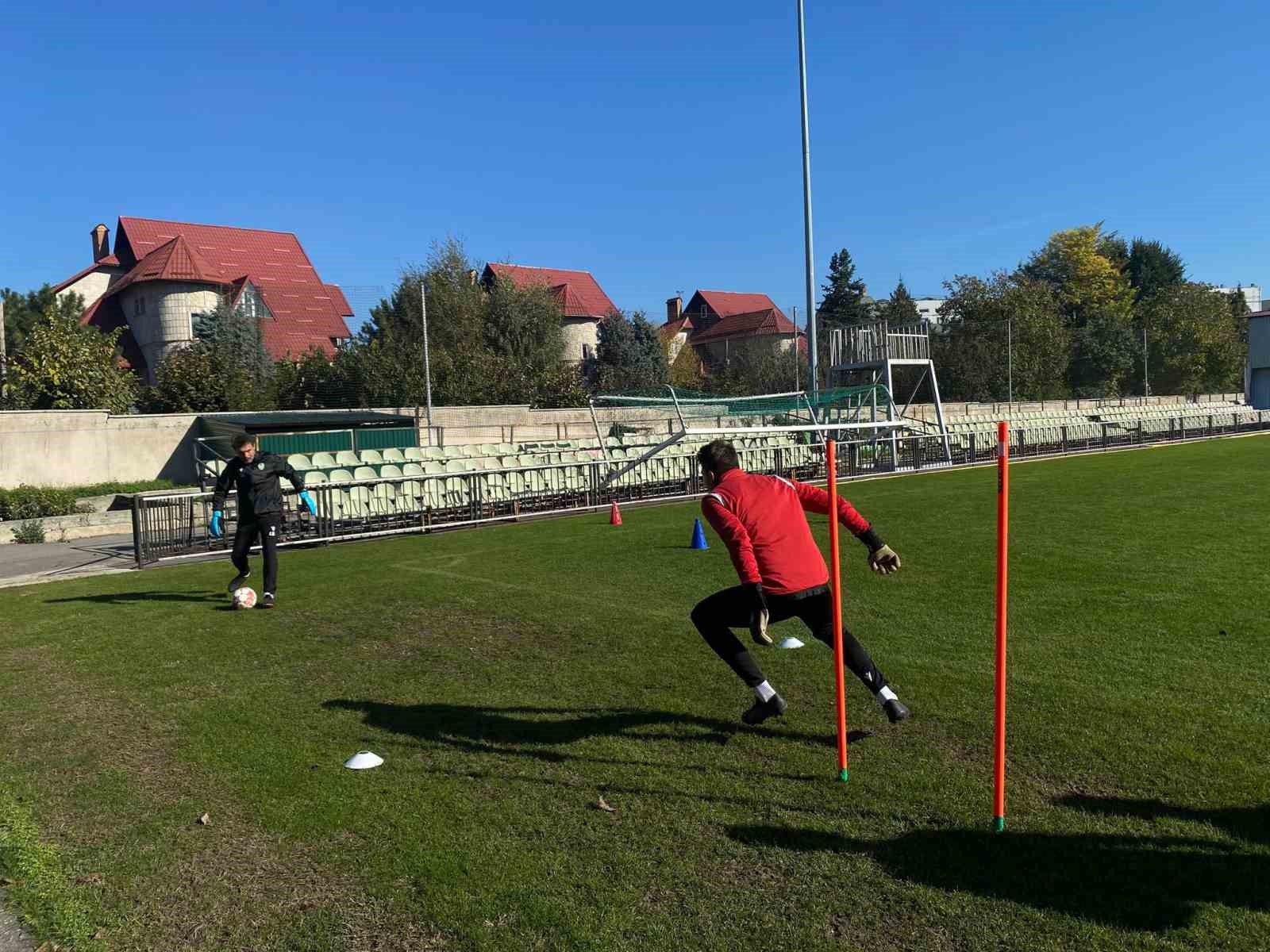 Erdoğan Özdoğan Moldova’da sahalarda