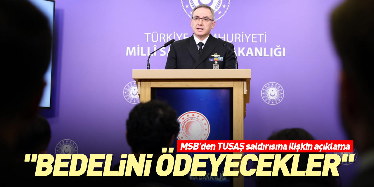 "BEDELİNİ ÖDEYECEKLER"