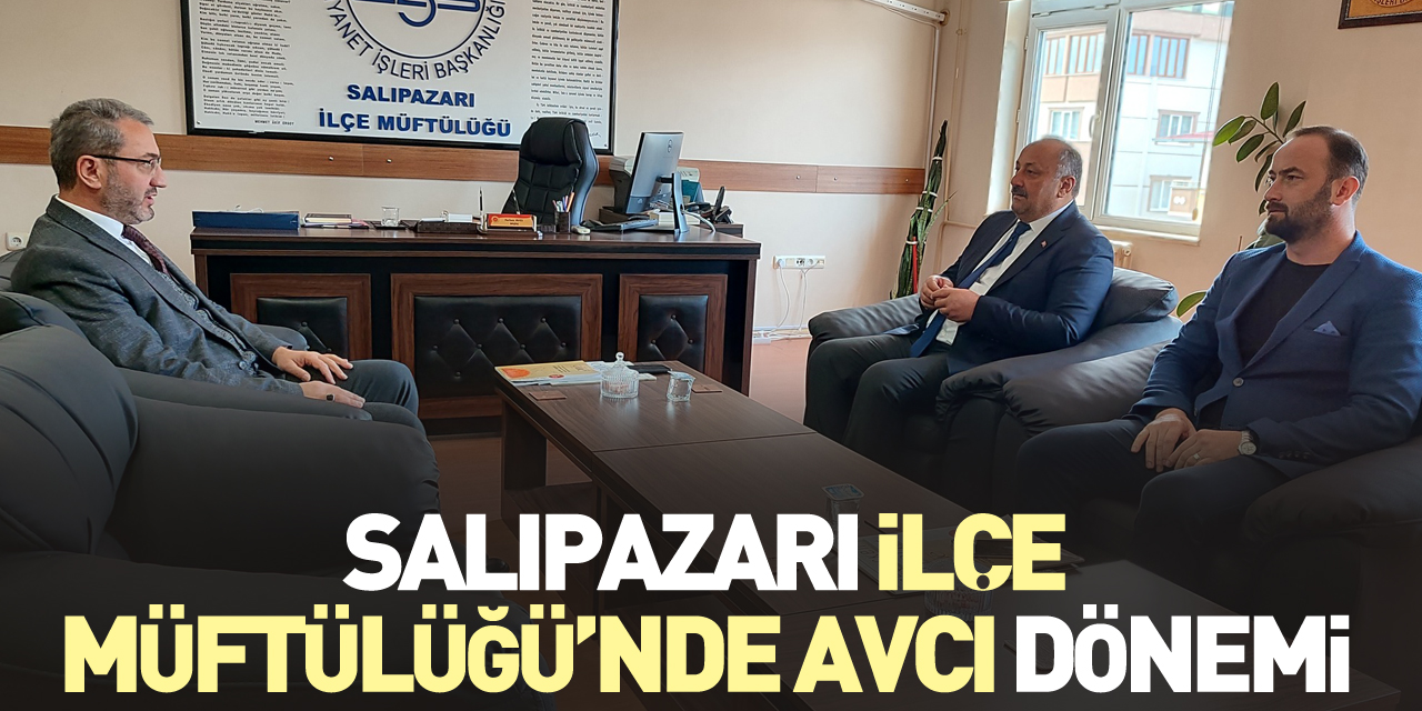 Salıpazarı İlçe Müftülüğü’nde Avcı Dönemi