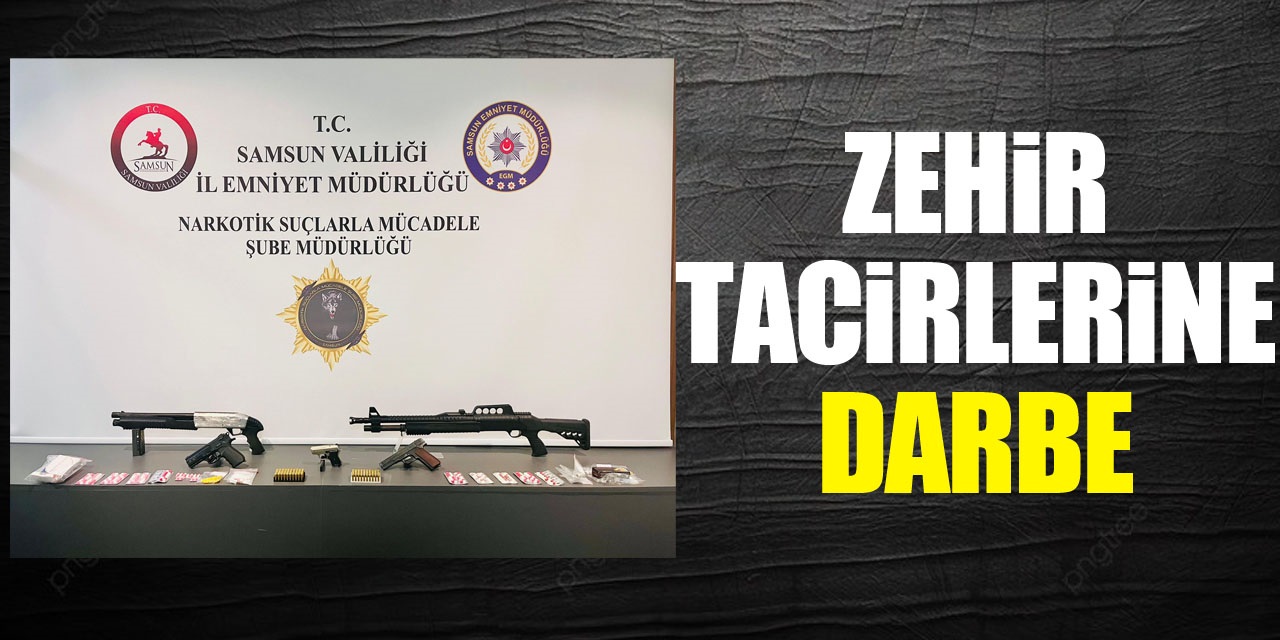 Zehir Tacirlerine Darbe