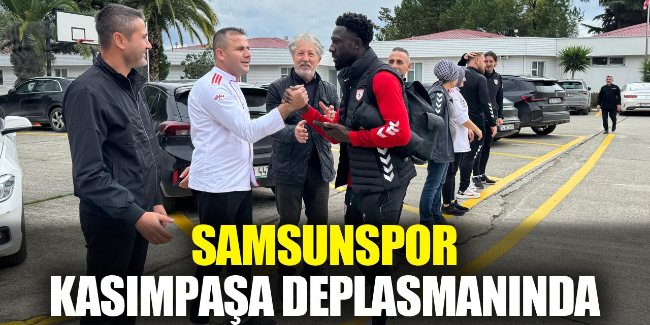 Samsunspor, Kasımpaşa Deplasmanında