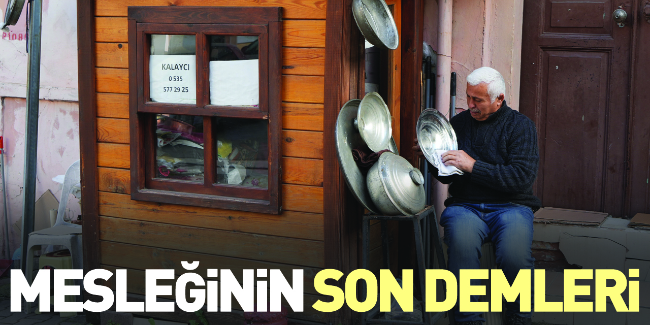 Mesleğinin son demleri