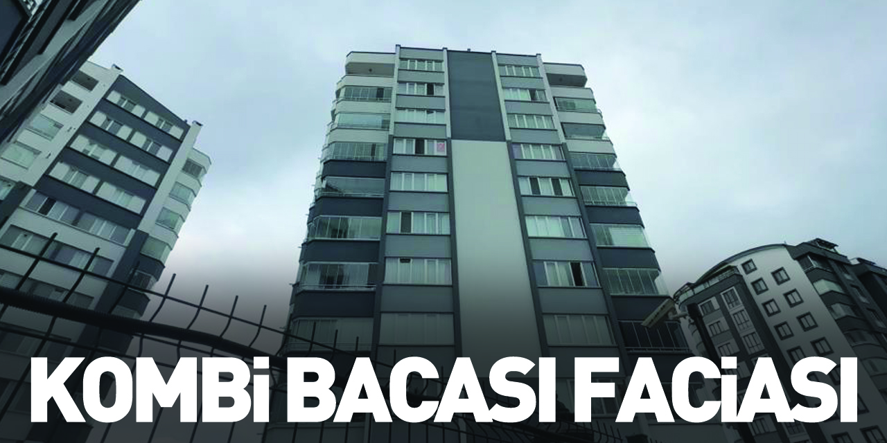 Kombi bacası faciası