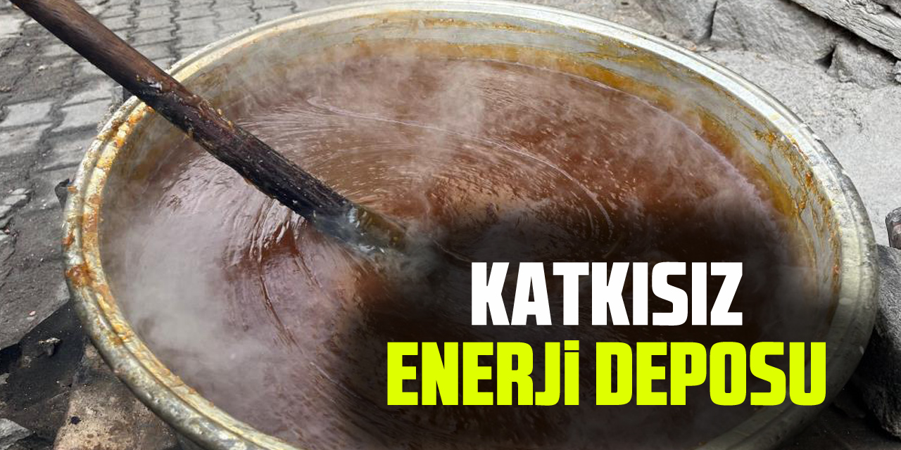 Katkısız enerji deposu