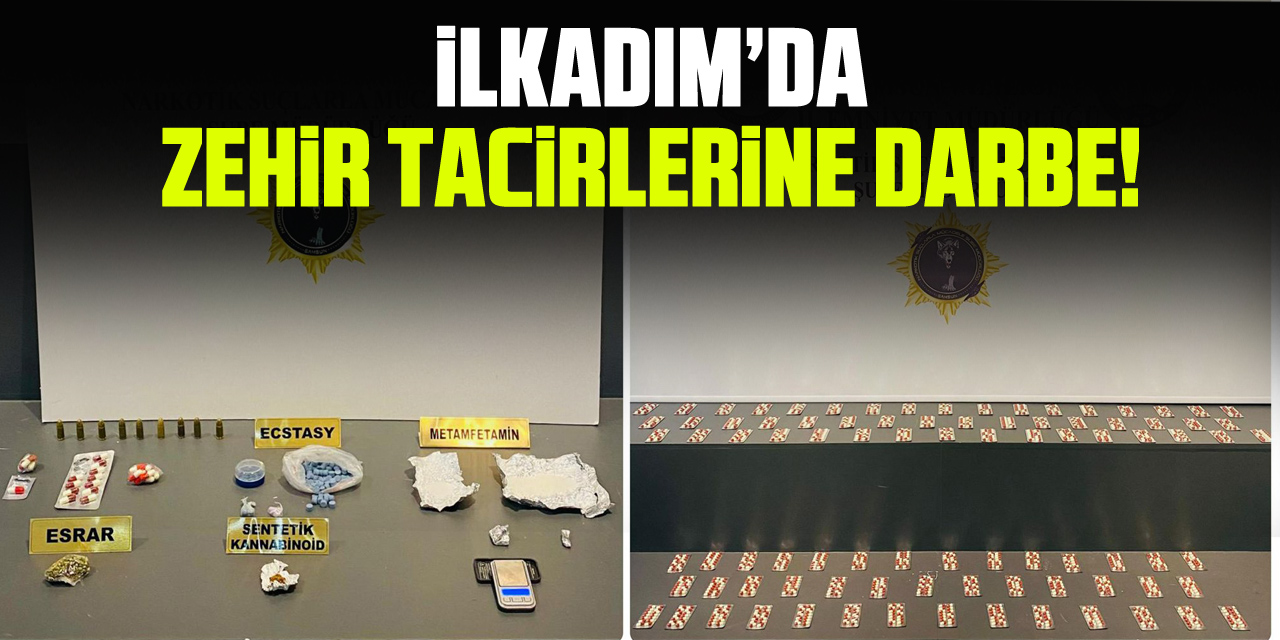 İlkadım’da Zehir Tacirlerine Darbe!