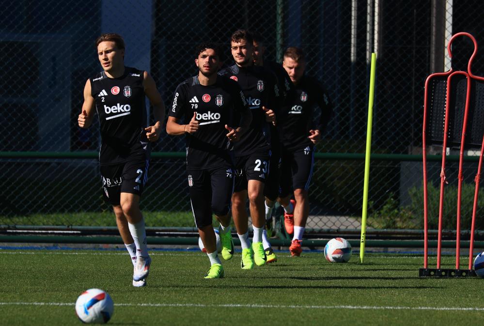 Beşiktaş’ta derbinin hazırlıkları tamamlandı