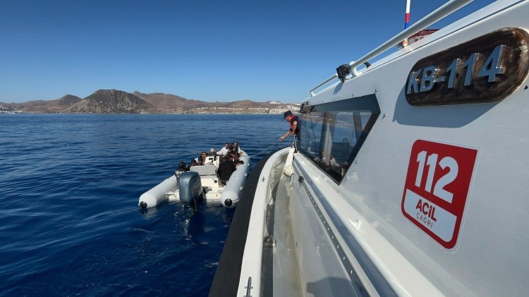 Bodrum’da 55 düzensiz göçmen bulundu