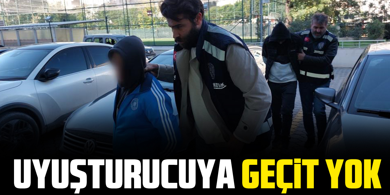 UYUŞTURUCUYA GEÇİT YOK