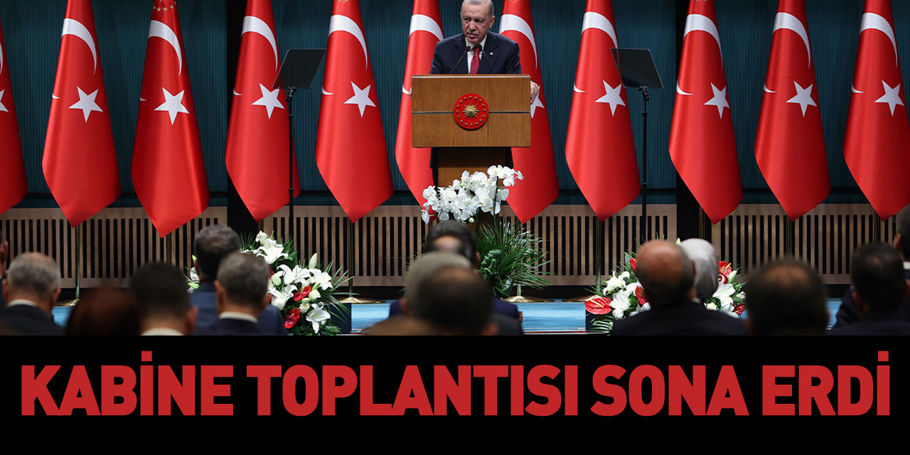 Cumhurbaşkanı Erdoğan'dan önemli açıklamalar