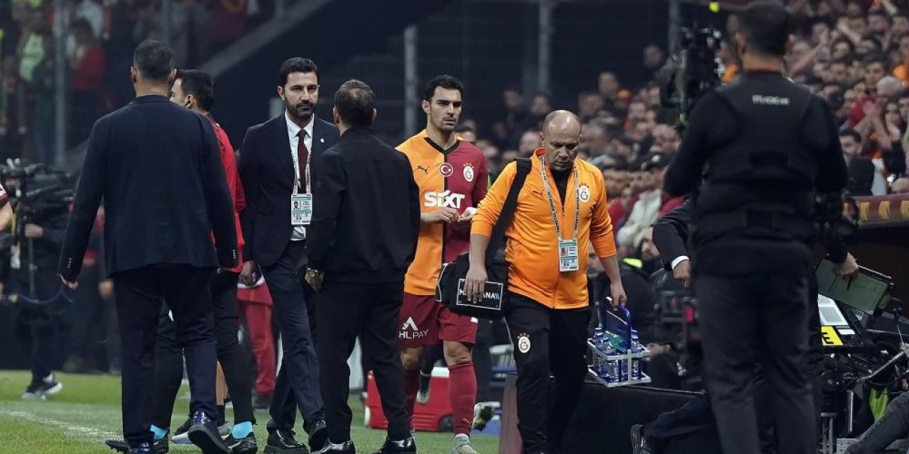 Galatasaraylı futbolcu Kaan Ayhan sakatlandı