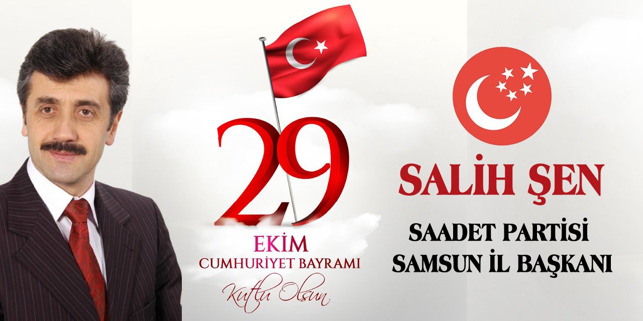 Saadet Partisi Samsun İl Başkanı Salih Şen