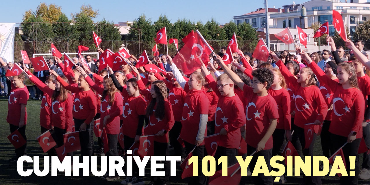 Cumhuriyet 101 Yaşında!