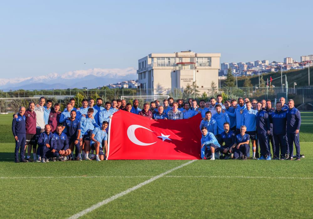 Trabzonspor'da, Fenerbahçe hazırlıkları devam ediyor