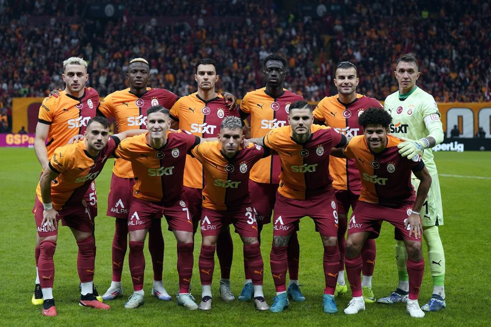 Galatasaray en iyi sezon başlangıcını egale etti