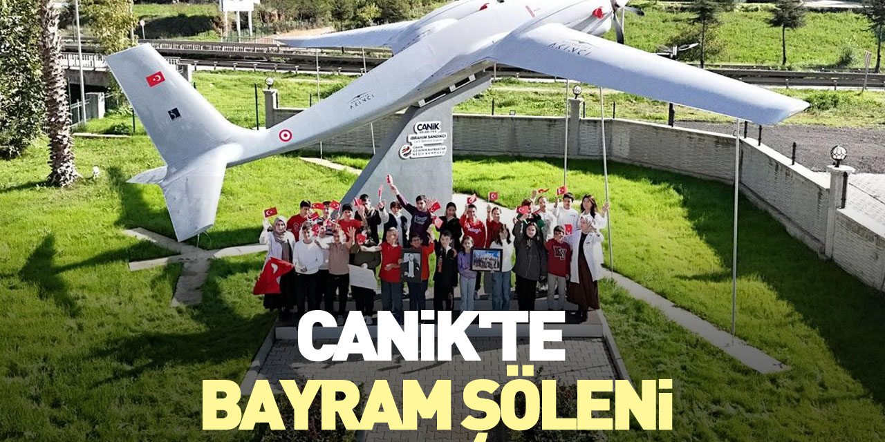 Canik'te Bayram Şöleni