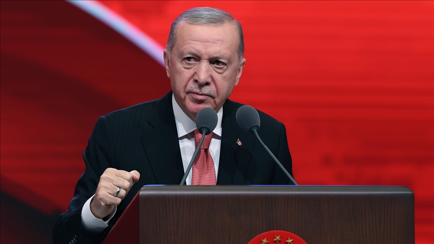 Cumhurbaşkanı Erdoğan: Daha güçlü bir başlangıcın arifesindeyiz