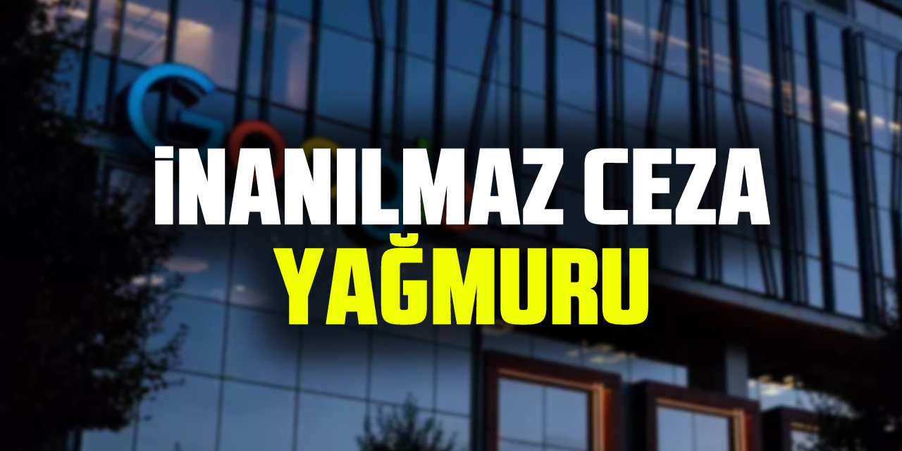 inanılmaz ceza yağmuru