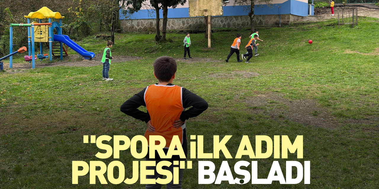 "Spora İlk Adım Projesi" başladı