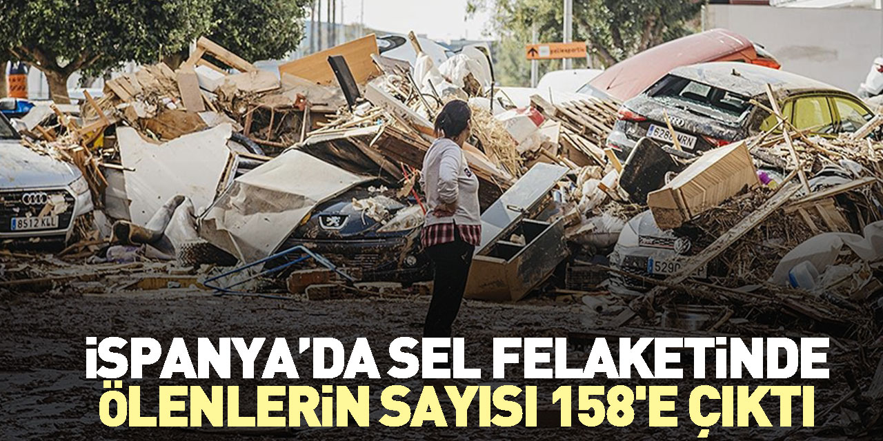 Sel felaketinde ölenlerin sayısı 158'e çıktı