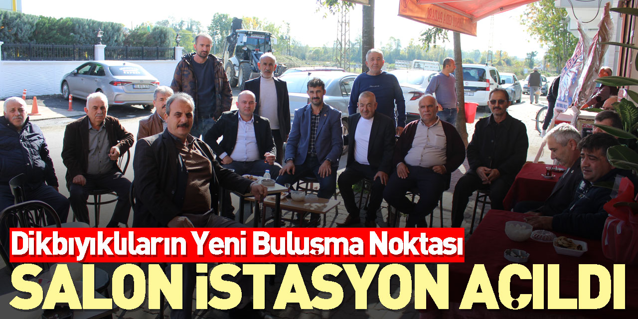 Dikbıyıklıların Yeni Buluşma Noktası Salon İstasyon Açıldı