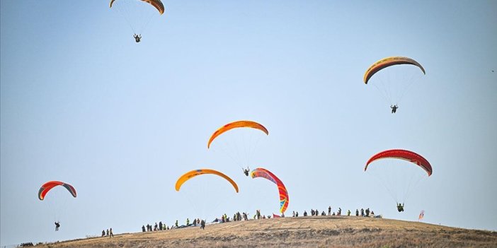 Paraşüt Festivali başladı