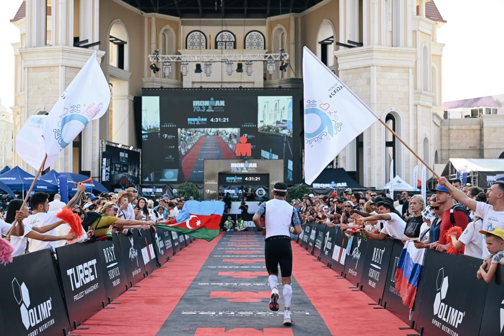 80 ülkenin 'Demir İnsanı' yarıştı