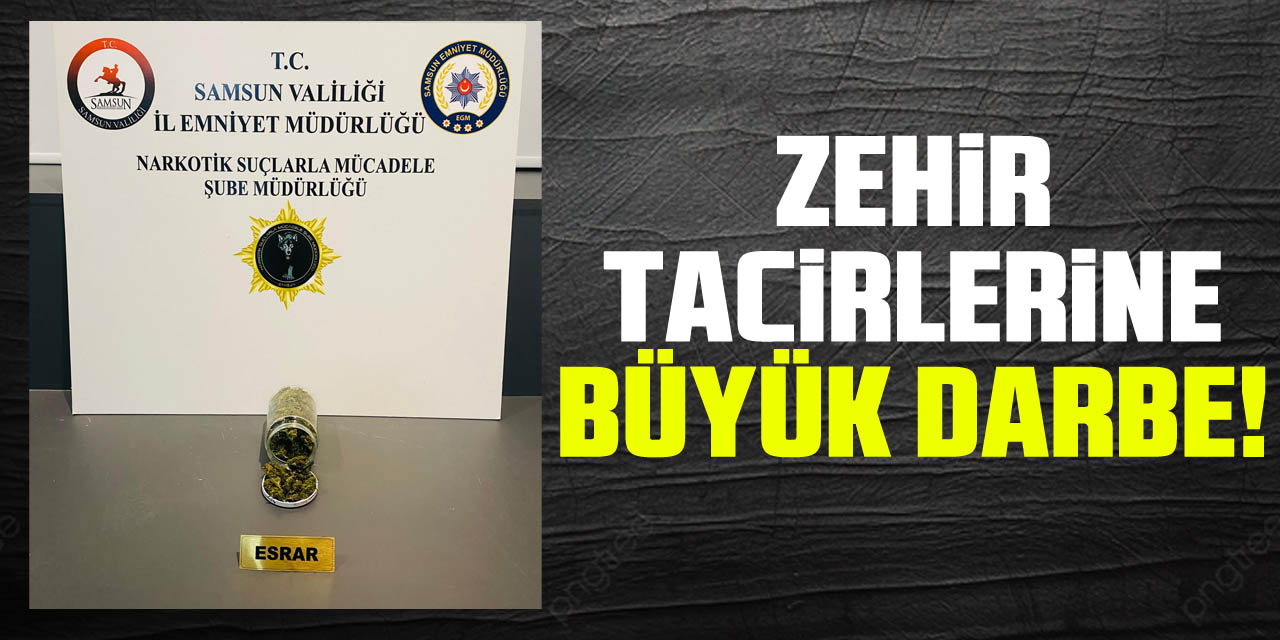 Zehir Tacirlerine Büyük Darbe!