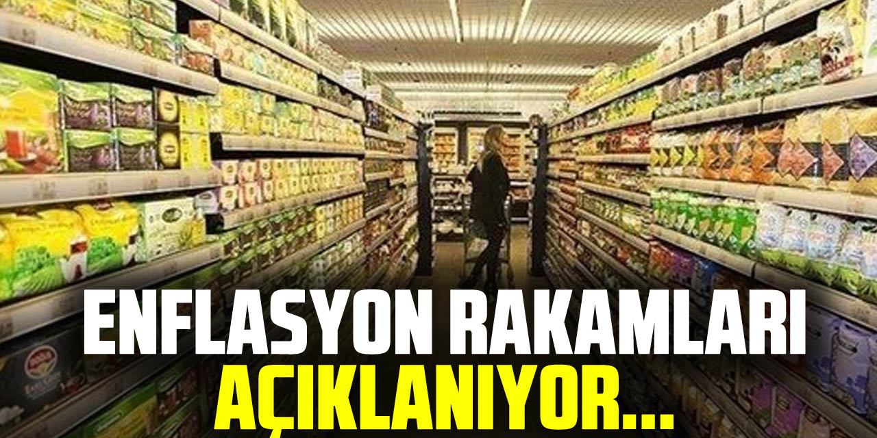 ENFLASYON RAKAMLARI AÇIKLANIYOR...