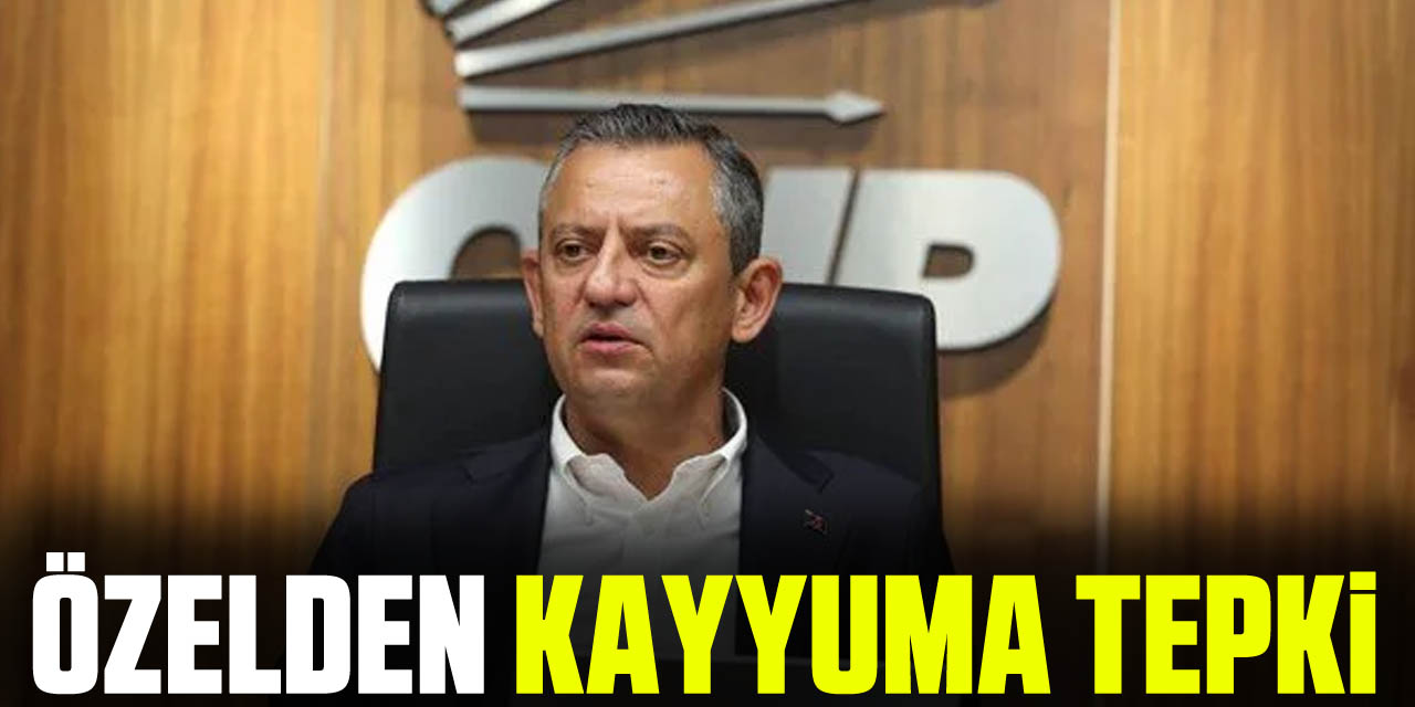 ÖZELDEN KAYYUMA TEPKi