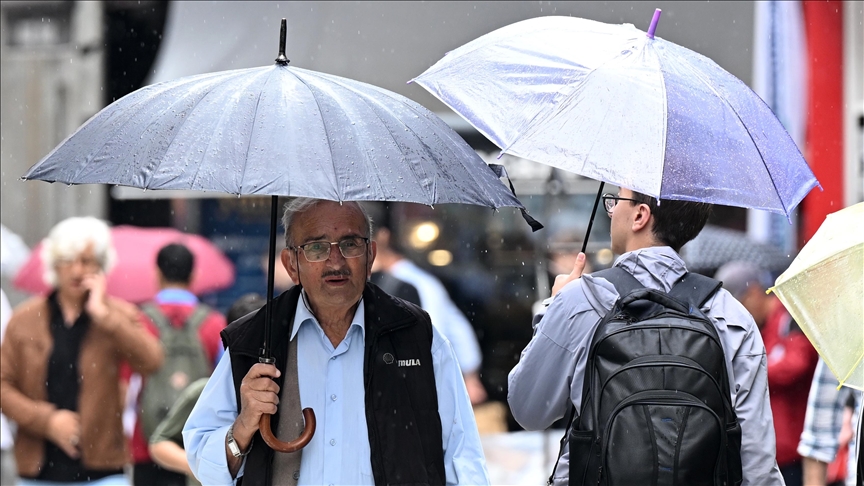 Doğu Karadeniz için kuvvetli yağış uyarısı