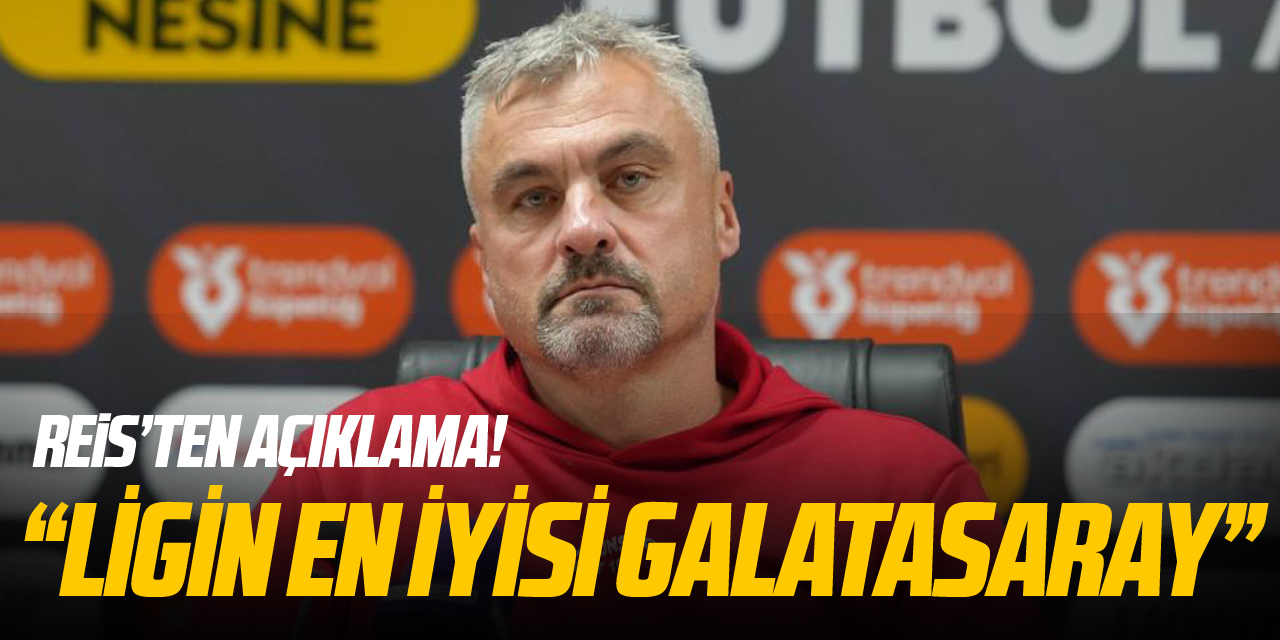 Thomas Reis: “Ligin en iyi takımı Galatasaray”