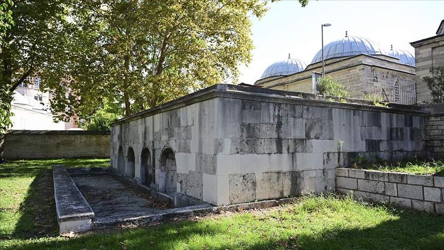 Osmanlı'nın yangın havuzları tarihe tanıklık ediyor