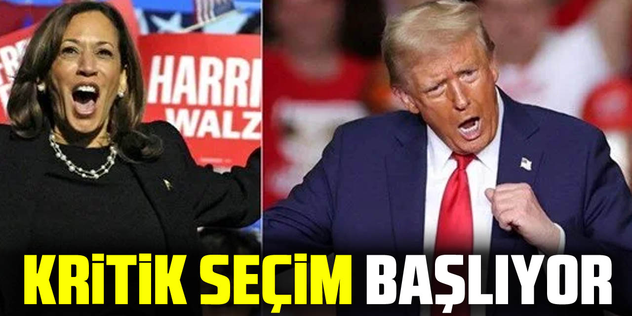 Kritik seçim başlıyor