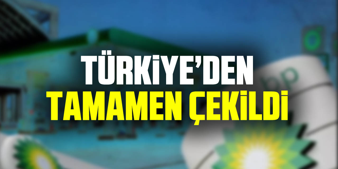 TÜRKiYE’DEN TAMAMEN ÇEKiLDi