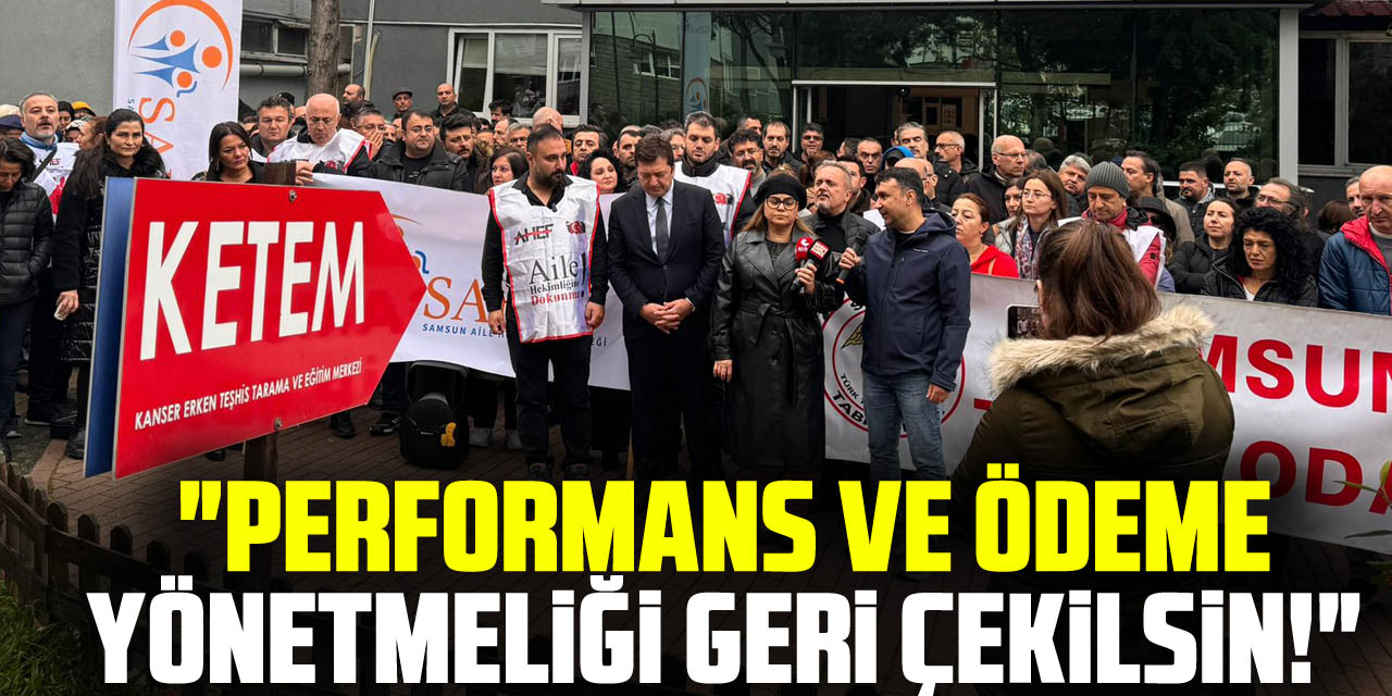 "Performans ve Ödeme Yönetmeliği Geri Çekilsin!"