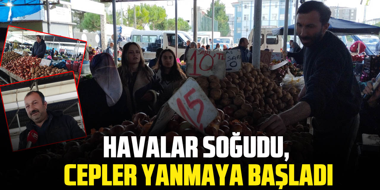 HAVALAR SOĞUDU, CEPLER YANMAYA BAŞLADI