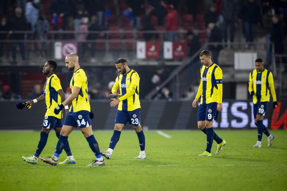 Fenerbahçe, Hollanda'dan puansız ayrıldı