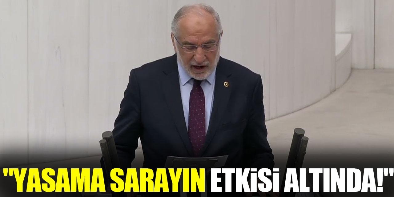 Milletvekili Karaman "Yasama Sarayın Etkisi Altında!"