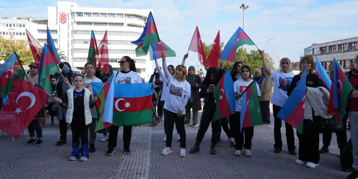 Karabağ Zaferi Samsun'da kutlandı