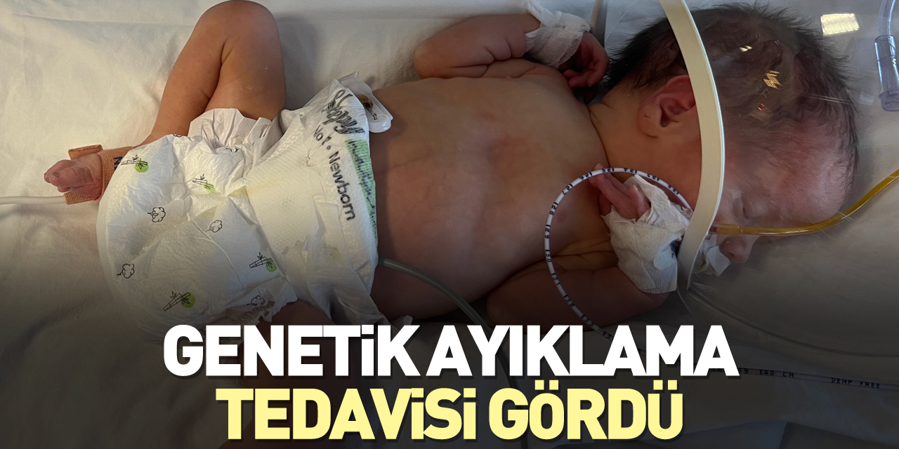 Genetik ayıklama tedavisi gördü