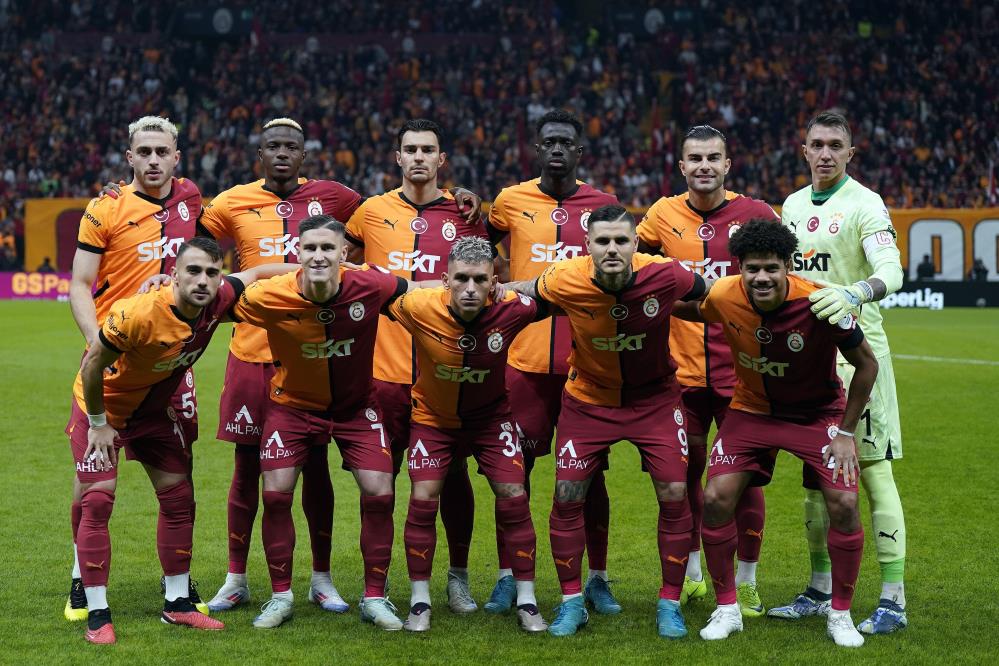 Galatasaray ile Samsunspor 63. randevuda